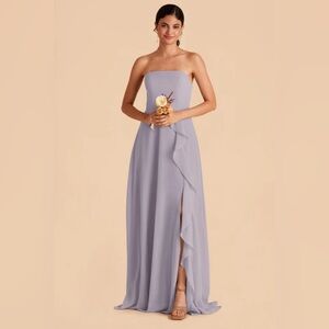 Birdie Grey • Winnie • Dusty Lilac • Convertible Bridesmaid/Prom Dress • Size L